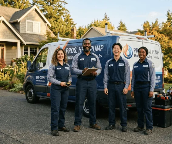 Heat Pump Installation company in Troy, VA