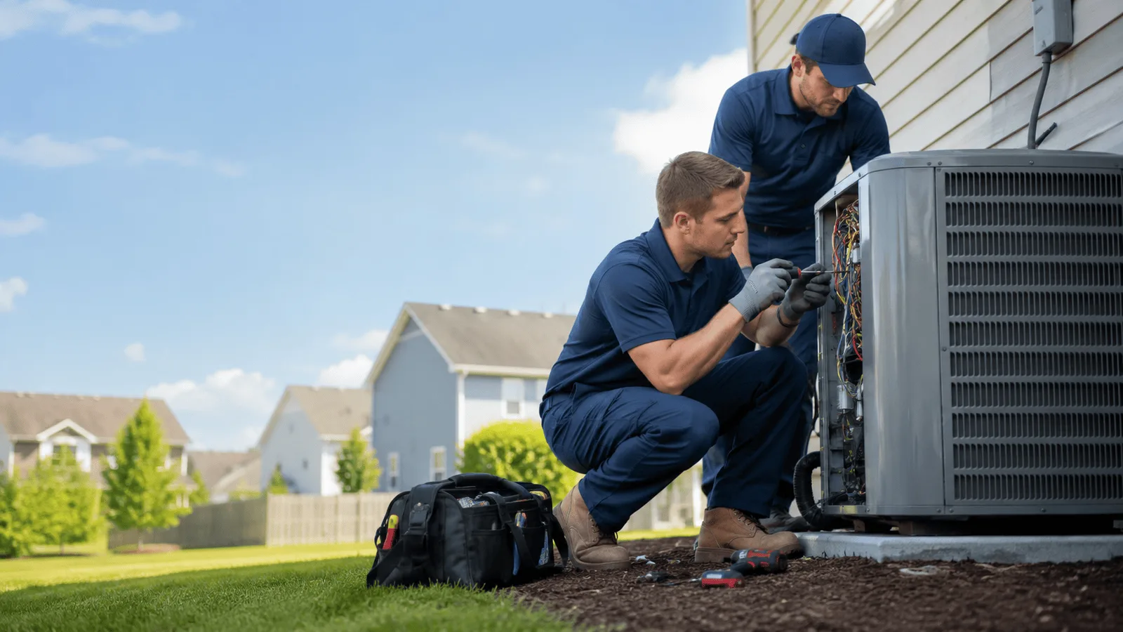 Heat Pump Installation in Troy, VA near me